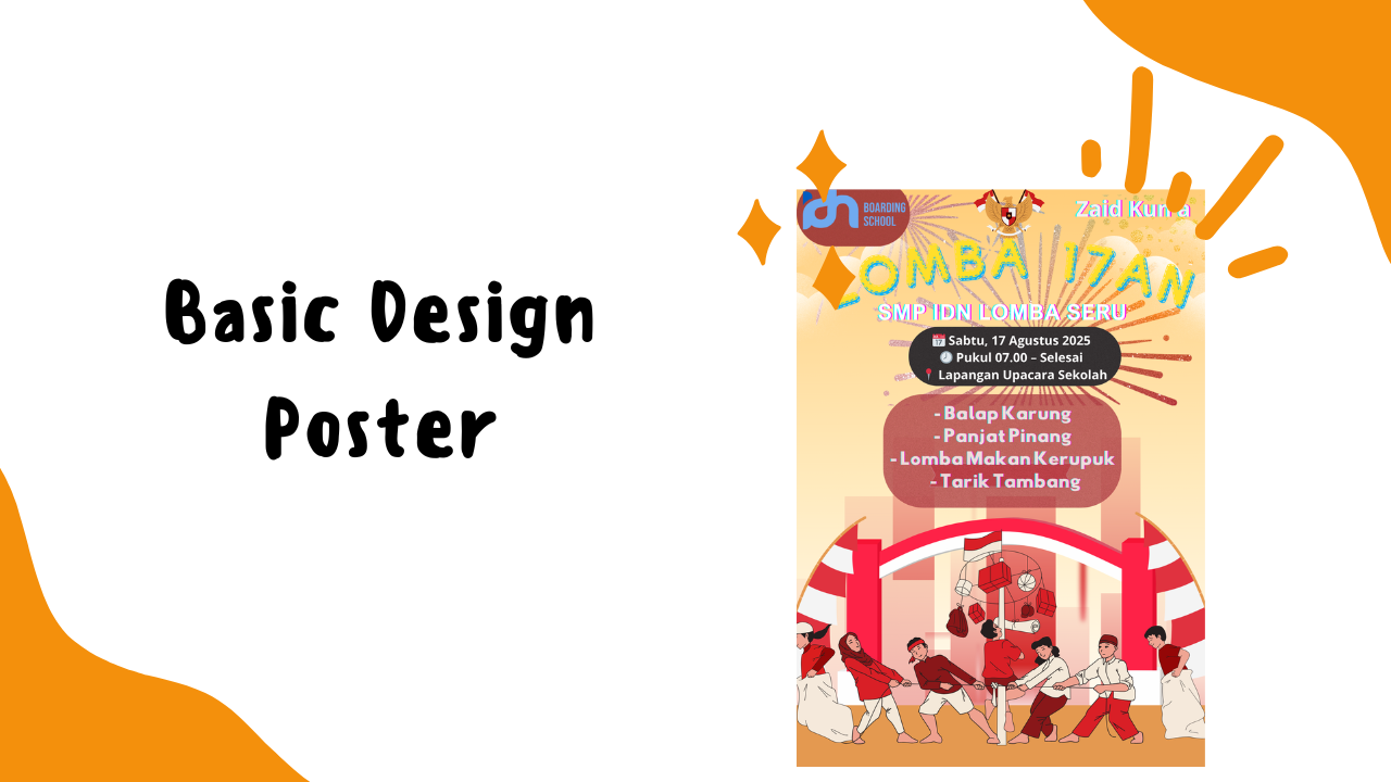 Basic design poster