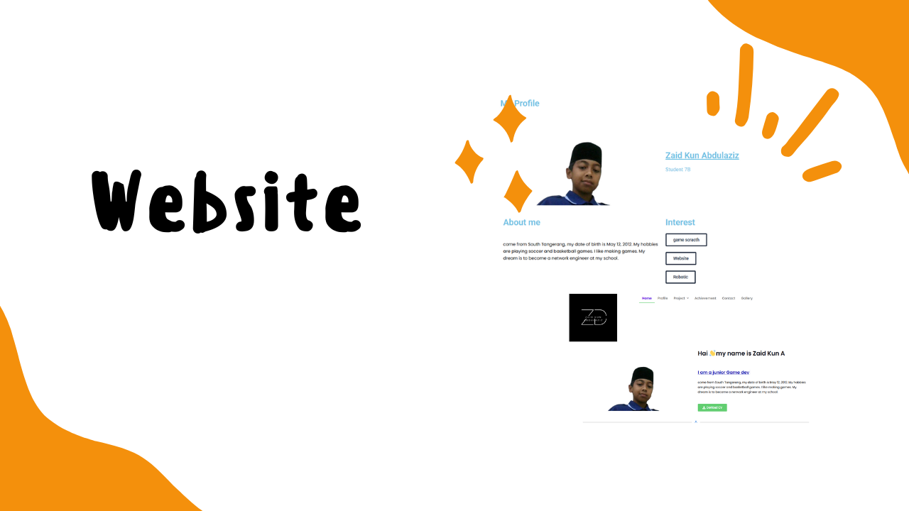 Personal website