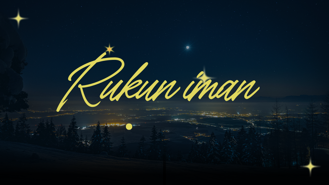 Rukun iman