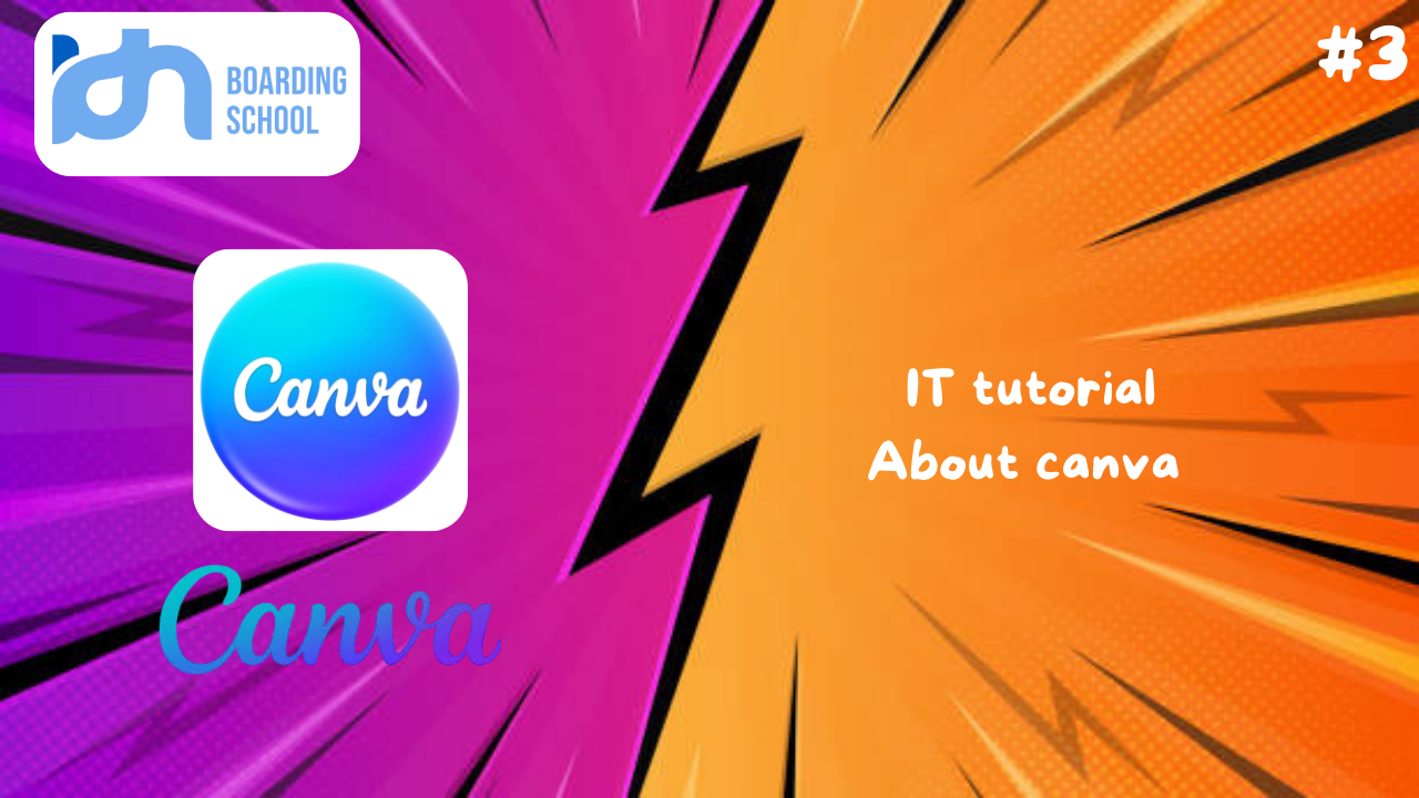 IT tutorial (About canva)