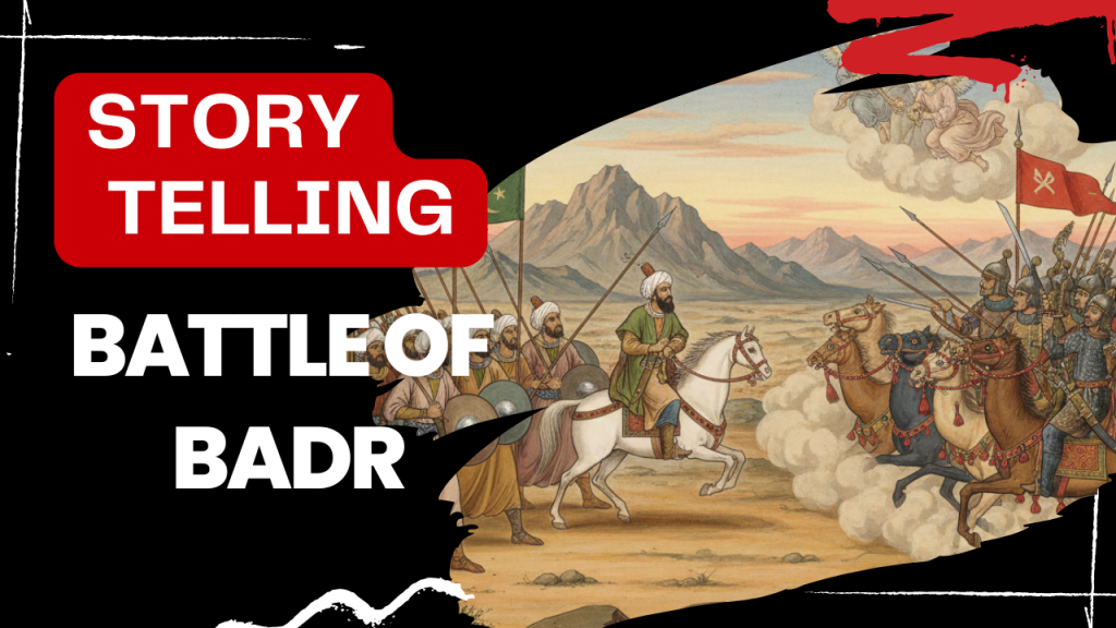 Story telling (battle of badr)