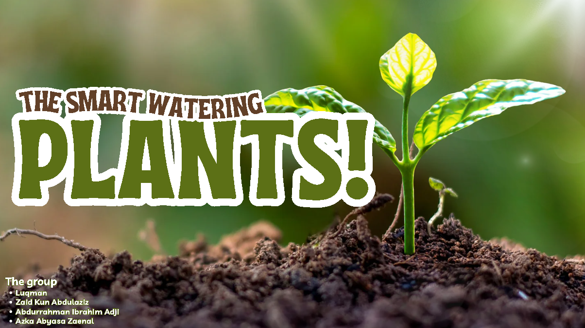 Smart Watering Plan] Project 5
