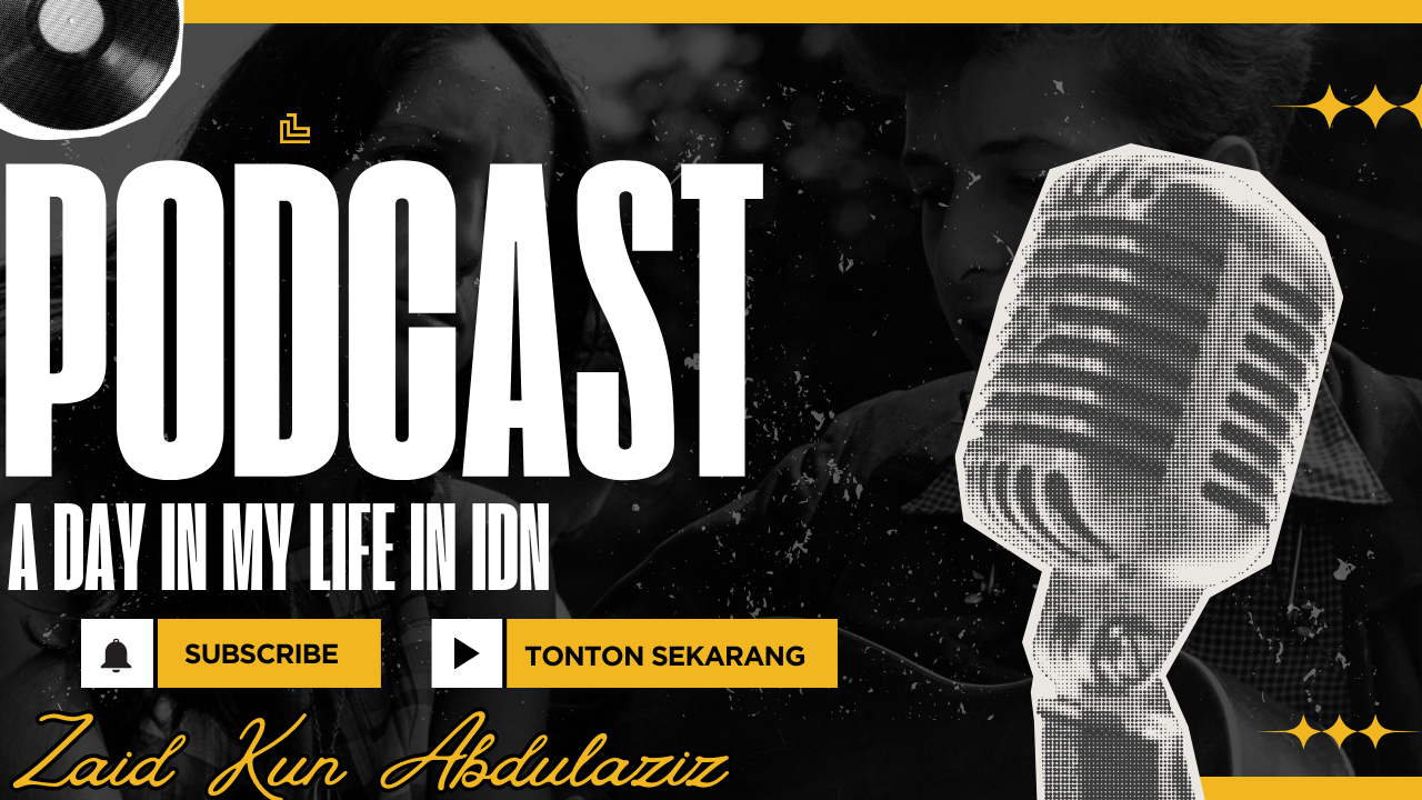Podcast With Abdurrahman Ibrahim Adji